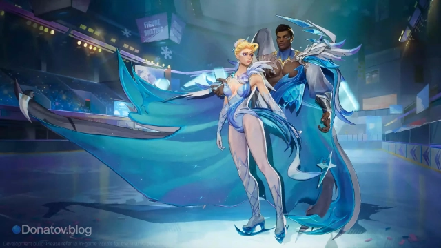 Костюм «Ледяное па-де-де»