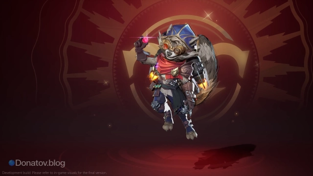 Скин на Енота Ракету