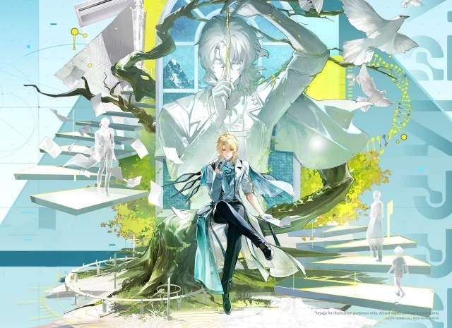 Официально анонсировали Люка Герссена для обновления 3.1 Wuthering Waves