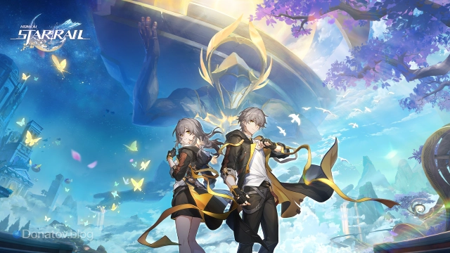 Официальный арт в Honkai: Star Rail