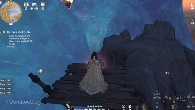 Как получить носки Striped Socks в Infinity Nikki