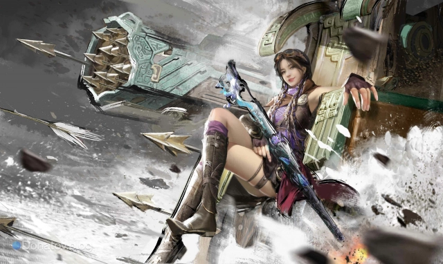 Ферия Шэнь из игры Naraka: Bladepoint