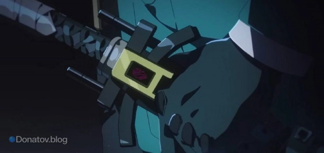 Бесхвост вблизи