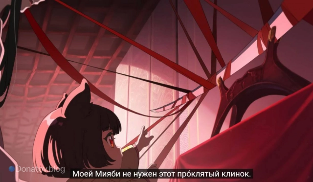 Момент из видео «Путь героя»