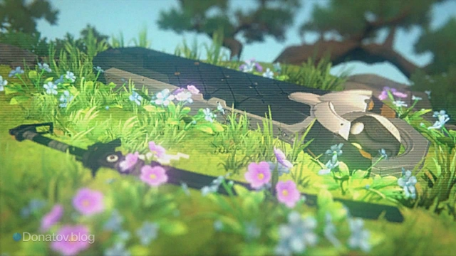 Бесхвост и Небесный меч