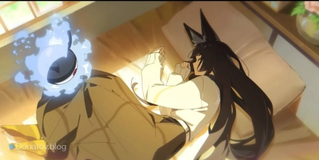 Мияби и Бесхвост