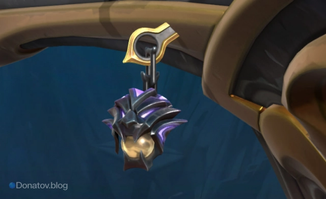 Брелок «Свирепость бури»