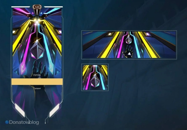 Карточка «Дисперсия»