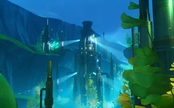 Крепость Меропид: тюрьма без решёток в глубинах Фонтейна