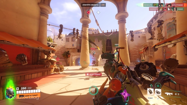 Игра на Крысавчике на карте «Храм Анубиса» во время события «Быстрая игра: взлом»