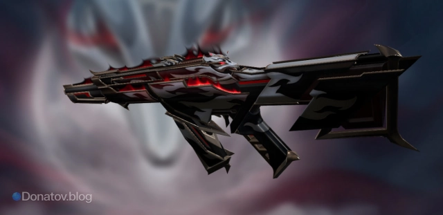 Маска злодея на скине «Аякаси» — Phantom