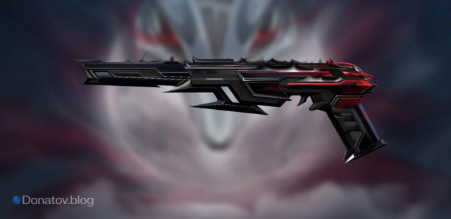 Красная расцветка «Аякаси»