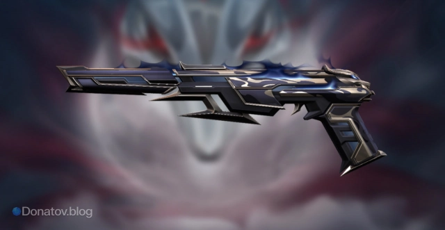 Синяя расцветка «Аякаси»