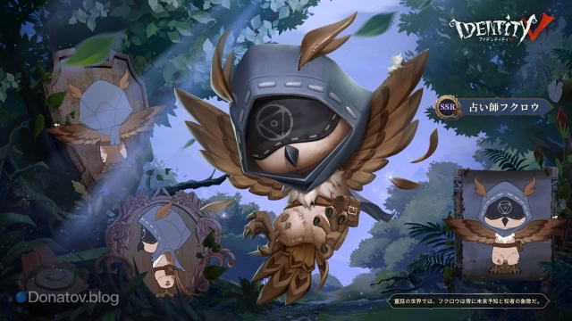 Owl Seer в Identity V