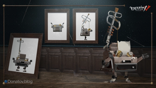 Mini Cipher Machine в Identity V