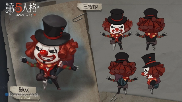 Mini Smiley Face в Identity V