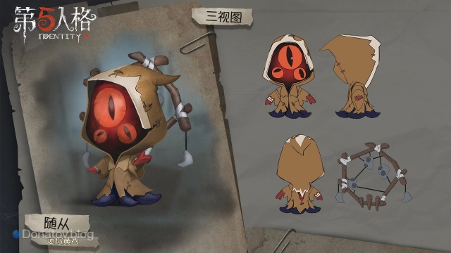 Mini Feaster в Identity V