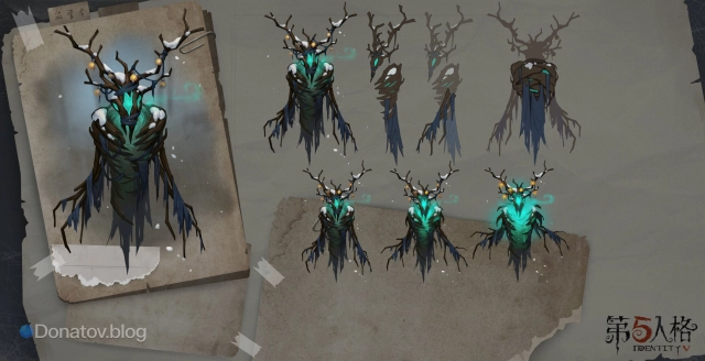 Possessed Deadwood в Identity V