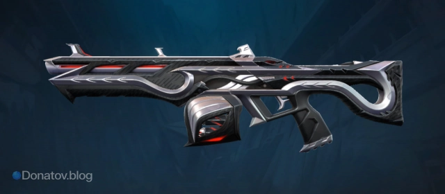 Чёрно-красная (базовая) расцветка «Киберзмей»