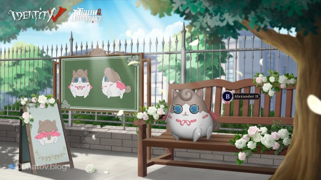 Alexander II в Identity V