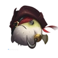 Puffer the Pirate в Identity V