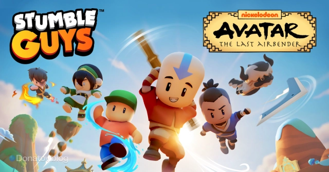 Скины в Stumble Guys