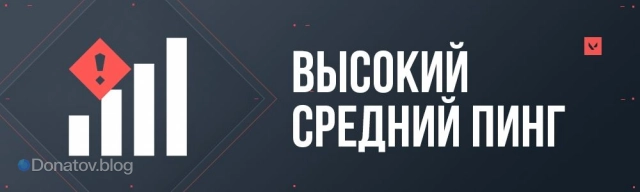 Оповещение о повышении пинга