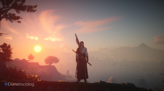 Худая фигура персонажа WWM