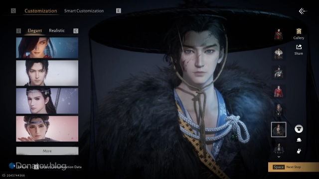 Один из пресетов в игре WWM