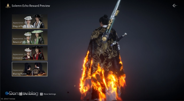 Один из стиле одежды, доступный в WWM