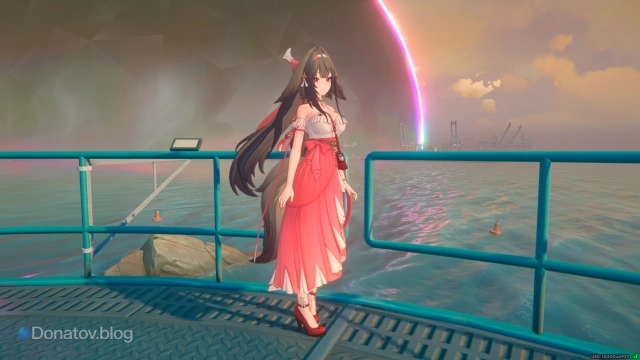 Скин Е Шуньгуан «Касание рассвета»