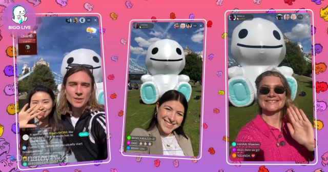 Bigo Live на мобильных устройствах