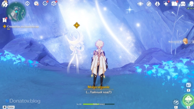 Луоннотар открывает тайный ход