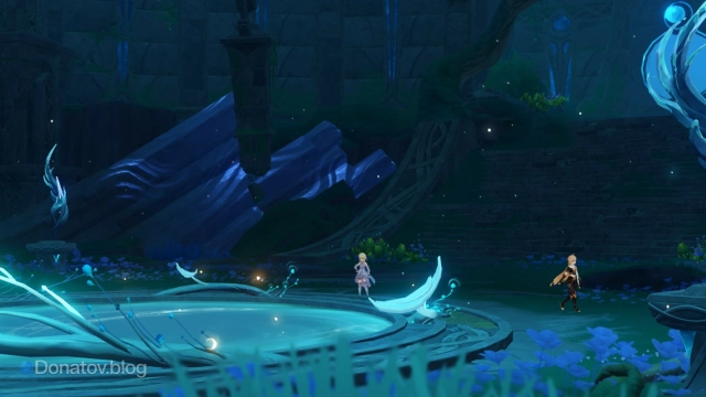 Близнецы в зале