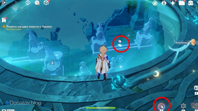 Осколки в зеркале