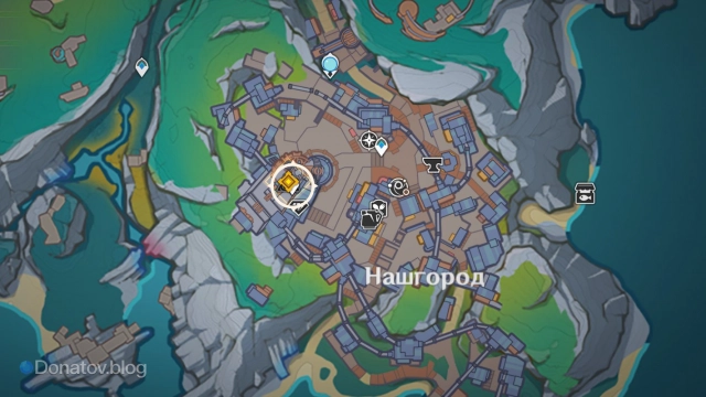 Телепорт у Куратория тайн