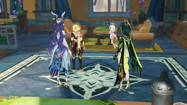 Путешественник признаётся Лауме