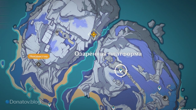 Телепорт на острове Хийси