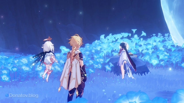 Коломбина и Путешественник