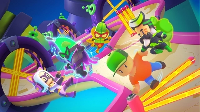 Что такое Stumble Guys: обзор геймплея и режимов игры, где все спотыкаются