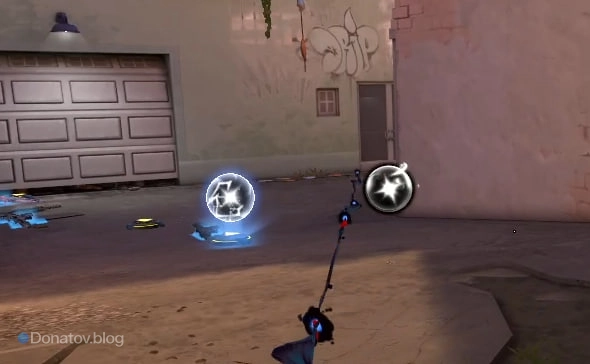 Заряженные сферы для ультимейта