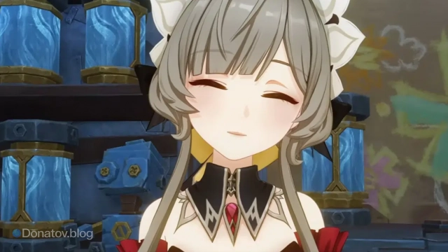 Марионетка заменяет Катерину