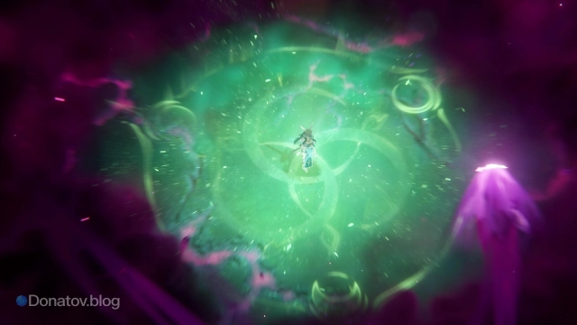 Лаума отгоняет тени