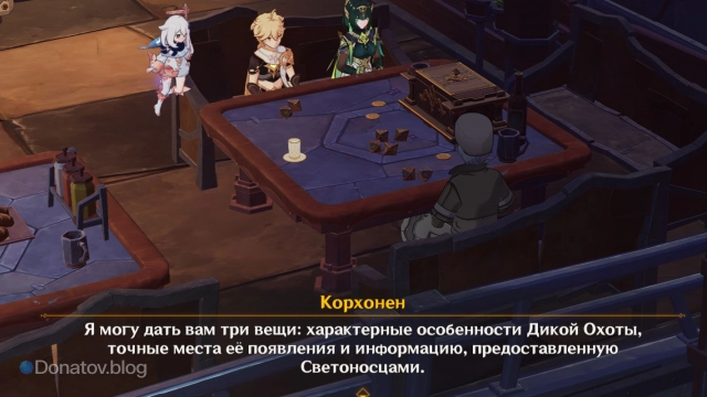 Информация от Корхонена