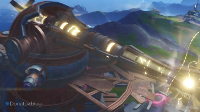 Выстрел пушки