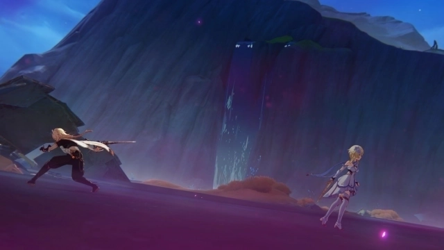 Как пройти сюжетное задание Архонтов «В тенях ночи» в Genshin Impact