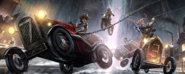 Что за CoA в Identity V: всё про турниры, сюжет и сферы серии Call of the Abyss