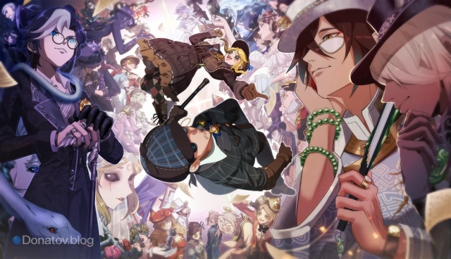 Персонажи из вселенной Truth & Inference