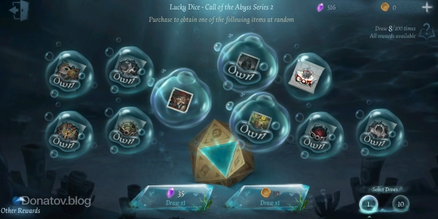 Lucky Roll — Call of the Abyss 2