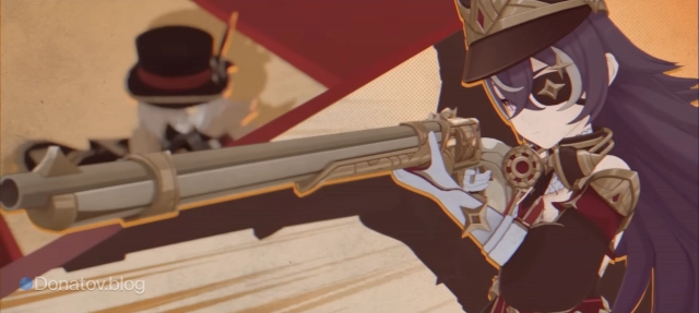 Кадр из трейлера Шеврёз «Стреляя без промаха»